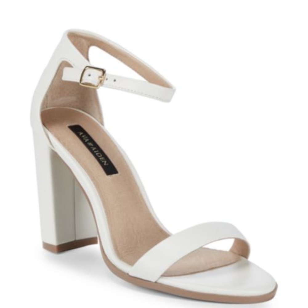 Ava & Aiden Leather Sandals